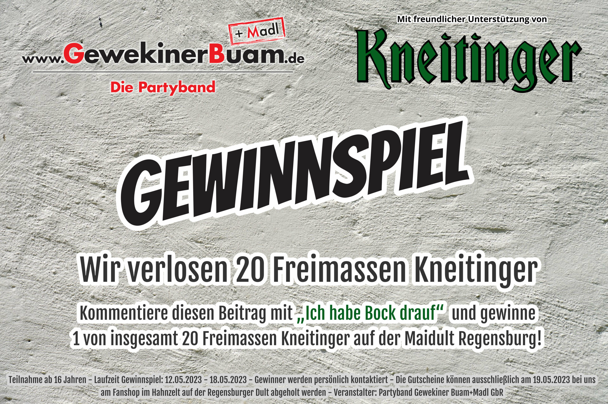 Read more about the article Kneitinger-Gewinnspiel auf Facebook & Instagram