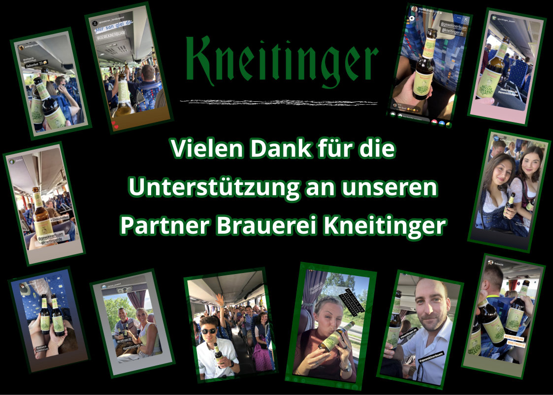 Read more about the article Vielen Dank an unseren Partner Brauerei Kneitinger
