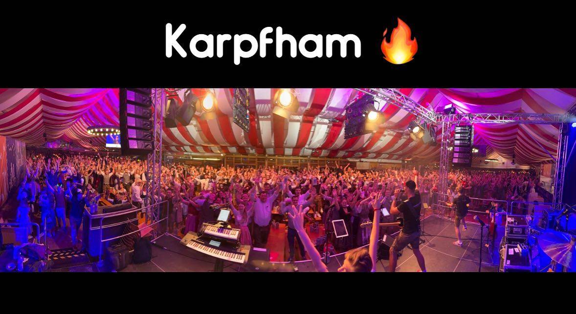 You are currently viewing Premiere auf dem Karpfhamer Fest!